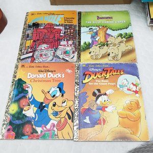 Disney Little Golden Books: Donald Duck, DuckTales etc